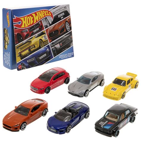 Набор машинок Hot Wheels 6 шт купить в интернет магазине Hot wheels su