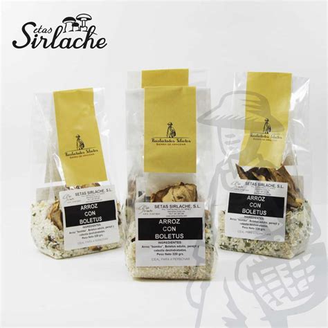 Arroz Con Boletus Rissotto Grs Comprar Setas Online Venta De