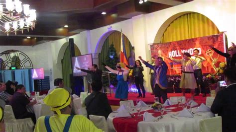 Assistant Deans Performance At The UST Christmas Party 2016 YouTube