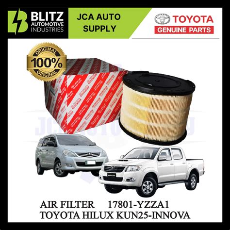 Air Filter Toyota Hilux Kun Kun Innova Tgn Toyota Original