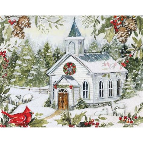 Lang 18-Count The Lord is my Shepherd Church Cards - 1004895 | Blain's ...