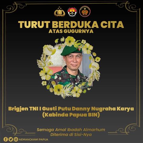 Divisi Humas Polri On Twitter Turut Berduka Cita Atas Gugurnya