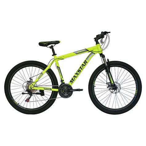 VELO MAXSTAR 26″ VERT PISTACHE - Leader Moto