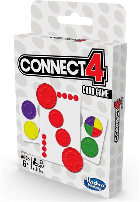 Hasbro Gaming Connect 4 Card Game Falta