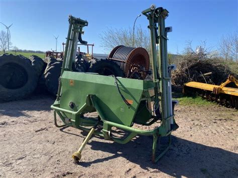 Distributeur d engrais Amazone Jet 801 10 à vendre sur Roussel Agri 62