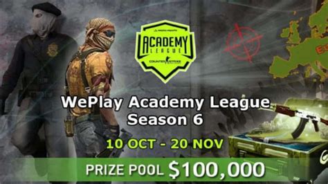 WePlay Academy League Season 6 Returns To The Asset Don T Miss Matches