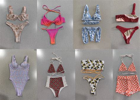 Oem Recycled Eco Friendly Fabric Swimwear Custom Popular Hot Sexy Teen Bikini Two Piece Swimsuit