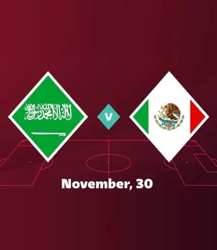 Arabia Saudita Messico Dove Vedere La Partita In Tv E Streaming