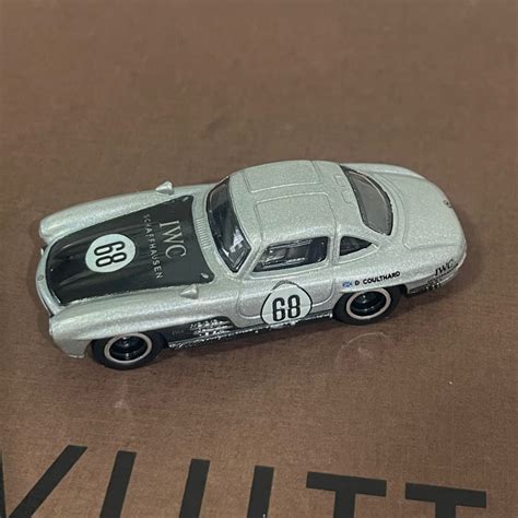 Hot Wheels Iwc Racing Mercedes Benz Sl Hobbies Toys Toys Games On Carousell