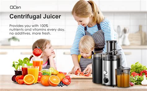 Amazon Juicer Machine W Centrifugal Juicer Extractor With Wide