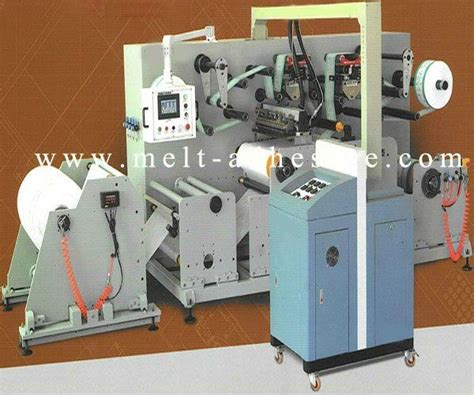 Hot Melt Glue Laminating Machine Controlled By Servo Motor Yuxiang China Trading Company