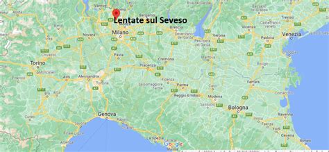 Dove Si Trova Lentate Sul Seveso Italia Mappa Lentate Sul Seveso