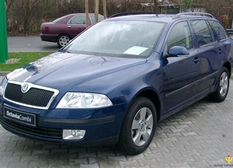 Skoda Octavia Octavia Ii Combi Z Tdi X Hp Technical