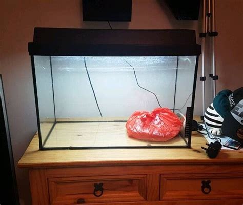 Juwel 70 Litre Fish Tank Aquarium Light And Filter In Sawston