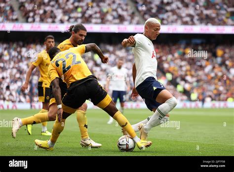 20th August 2022 Tottenham Hotspur Stadium Tottenham London England