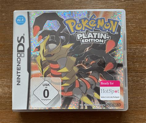 Pok Mon Platin Edition F R Nintendo Ds G Nstig Kaufen Retroplace