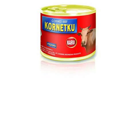 Jual Kornetku Kornet Daging Sapi Corned Beef 200 GR PRONAS Shopee