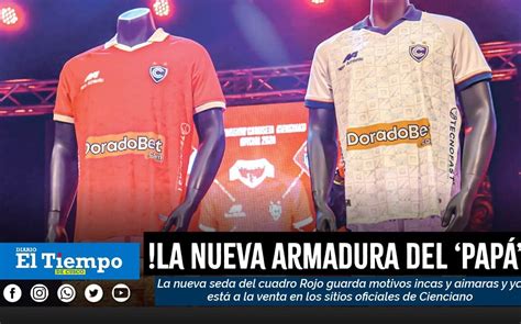 Cienciano Present Su Nueva Piel Para El Diario El Tiempo Cusco