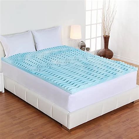 Fresh Rx® Orthopedic Foam Mattress Topper - www.BedBathandBeyond.com