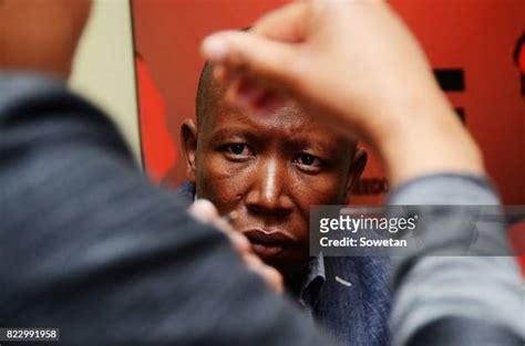 36 Close Up With Economic Freedom Fighters Leader Julius Malema In