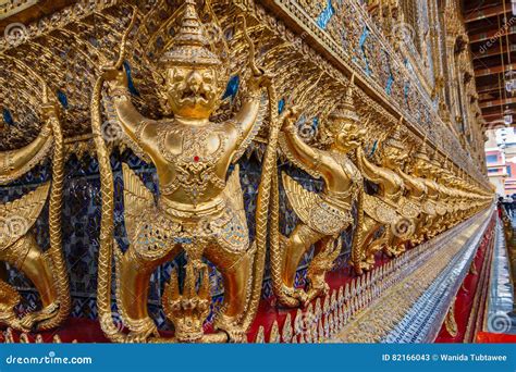 Wat Phra Kaeobangkok Grand Palace And Temple Of The Emerald Buddha Or