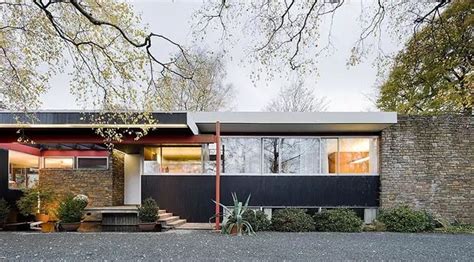 Pescher House By Richard Neutra Oen Artofit