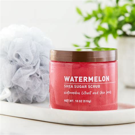 Equate Watermelon Shea Sugar Scrub