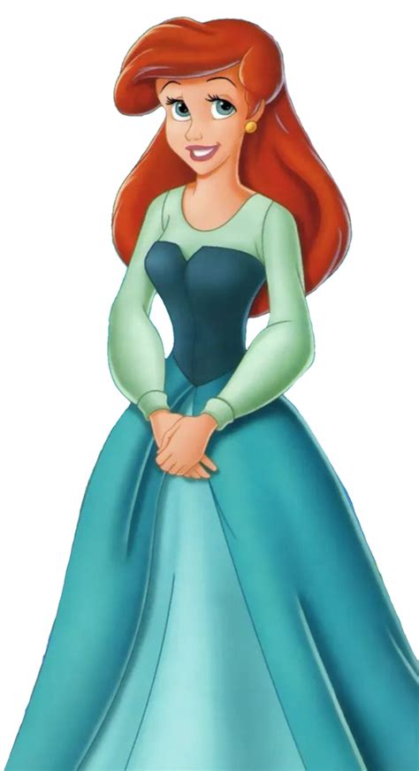 Queen Ariel In Blue Dress Png By Princesscreation345 On Deviantart