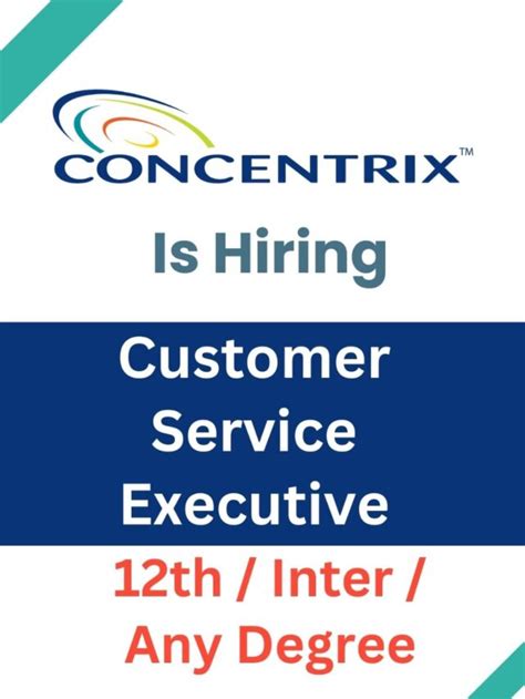 Concentrix Hiring 2024 New Skill India