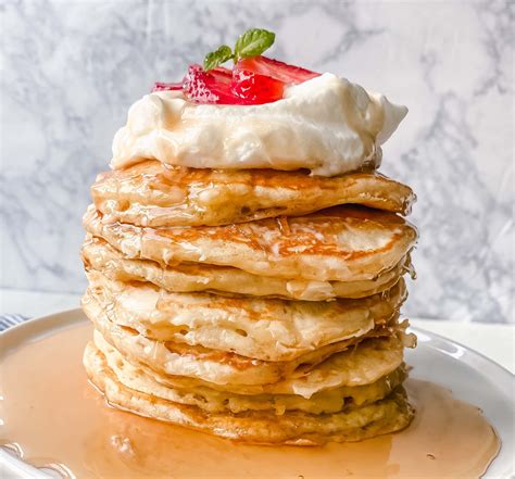 Goldies Best Buttermilk Pancakes Modern Honey