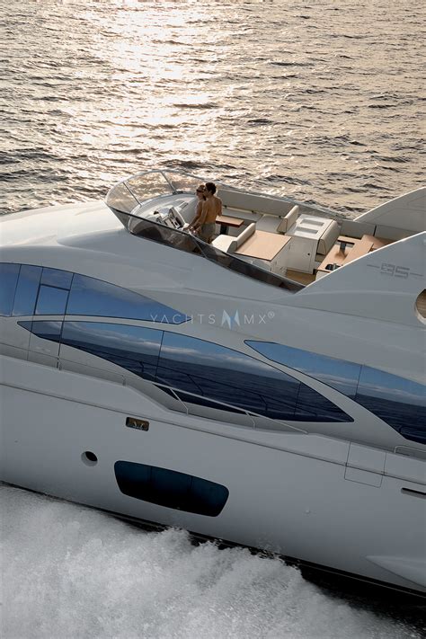 Azimut 95 Flybridge Exterior 6 Cabo Yacht Charters By YACHTSMX Lux