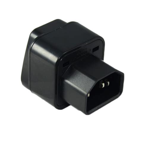 UPS Power Adapter IEC 320 C14 Male To C13 Female PDU UPS AU US UK EU