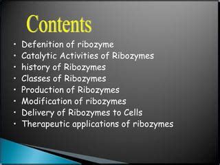 Ribozyme | PPT