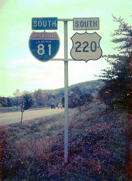 Virginia U S Highway And Interstate Aaroads Shield Gallery