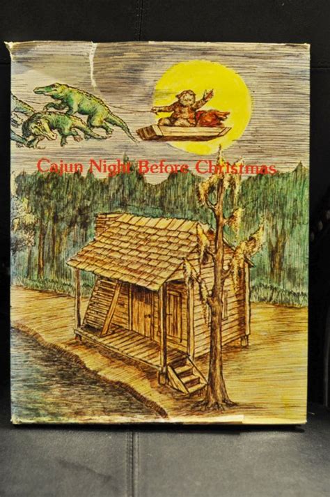 Cajun. Night Before Christmas. Hardcover. Sleeve. 1975. James | Etsy ...