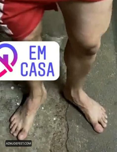 MATHEUS FREITAS Feet AZNudeFeet Men