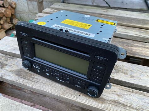 Radio Rcd Vw Eos Golf V Jetta Touran Passat B K A