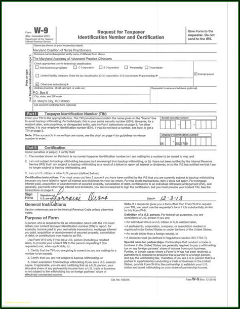 W 9 Forms 2018 Printable Form Resume Examples Govlrxp9va