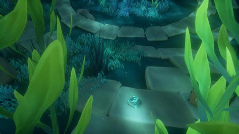 Shrine of the Coral Tomb • Sea of Thieves Interactive Map • Merfolk's Lullaby