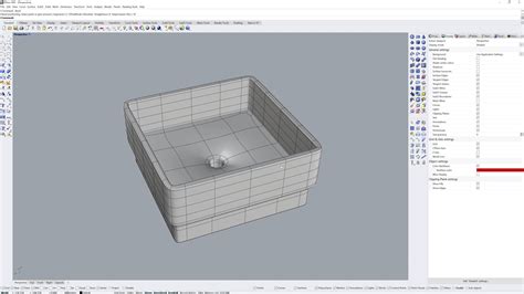 Modeling A SubD Sink With The Rhino 7 WIP On Vimeo