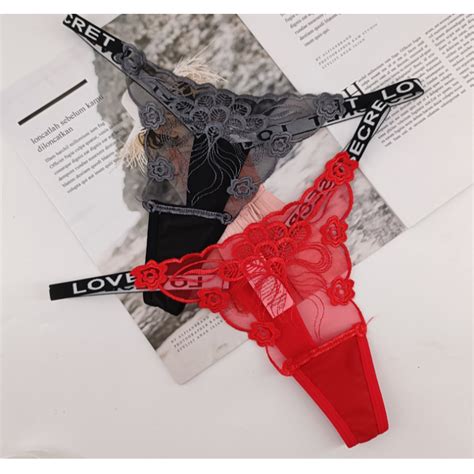 Adeline Panties Sexy Panties Women S G String Women S Lingerie Panties Shopee Malaysia