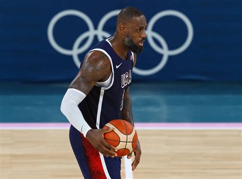 Three-time basketball gold medalist LeBron James: 'I don't see myself ...