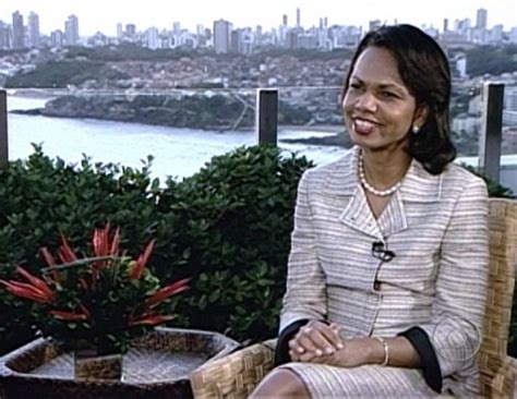 Condolezza Rice Jornal Da Globo Memoriaglobo