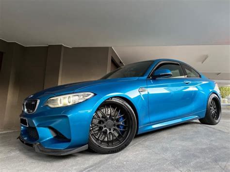 Bmw M F Blue Work Gnosis Hs Wheel Front