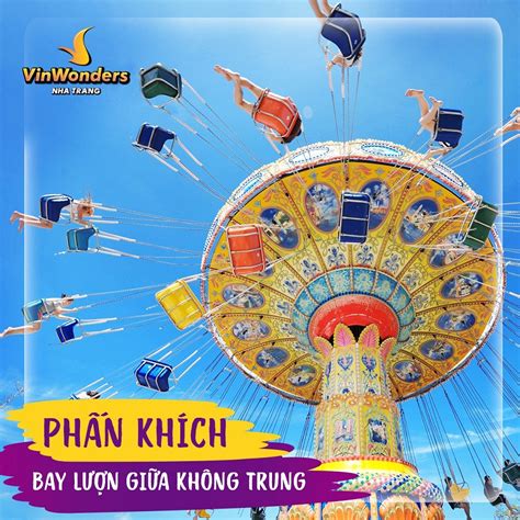 Đu Quay Dây Văng Khám Phá 3 Thiên đường Trải Nghiệm