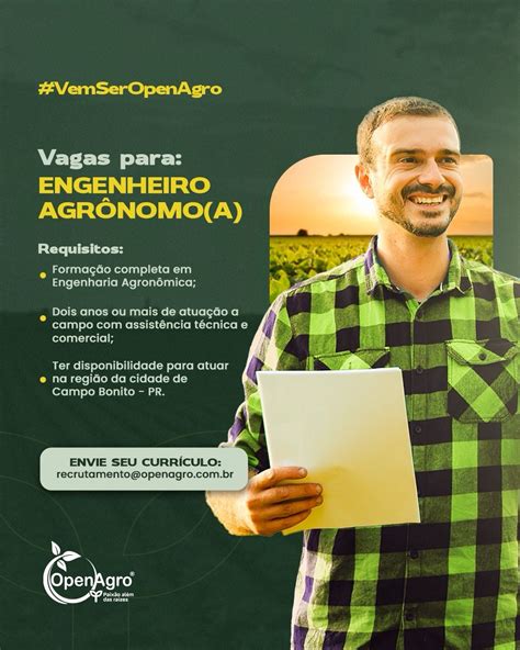 Vagas Para Engenheiro Agronomo - 5
