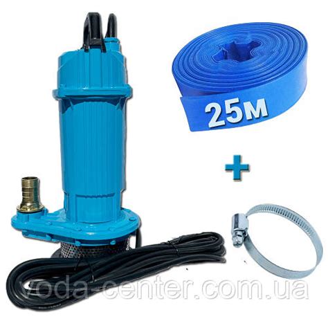 Насос дренажний EXPERT PUMP QDX 1.1 для грязной води, откачки септиков ...