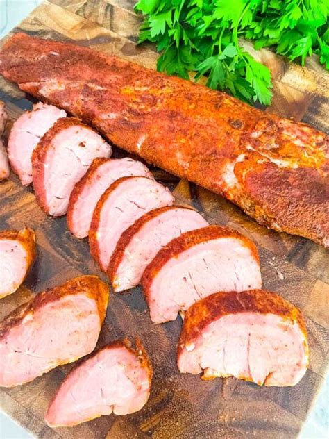 Smoked Pork Tenderloin Three Olives Branch