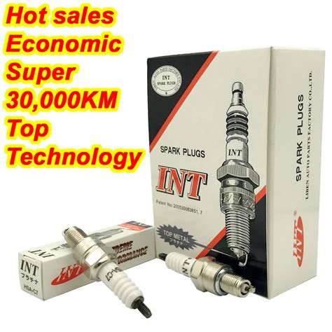 Pcs Int High Quality Motorcycle Racing Hsa C Spark Plug For Gy