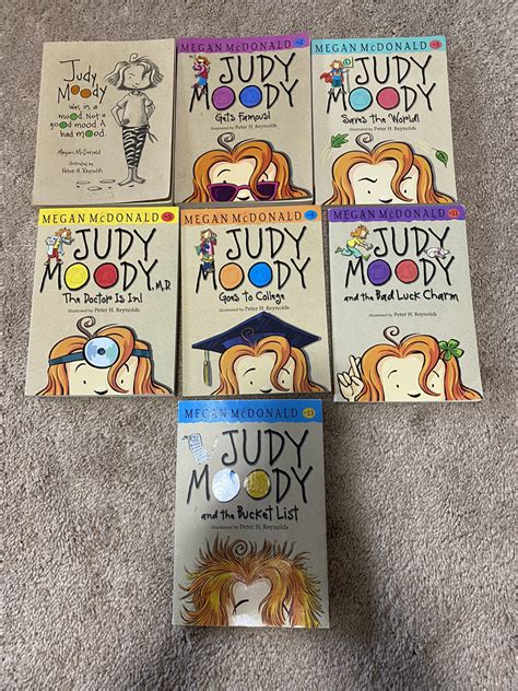 Judy Moody And The Bucket List Mahafindyour